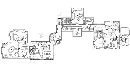 Telluride overall floor plan